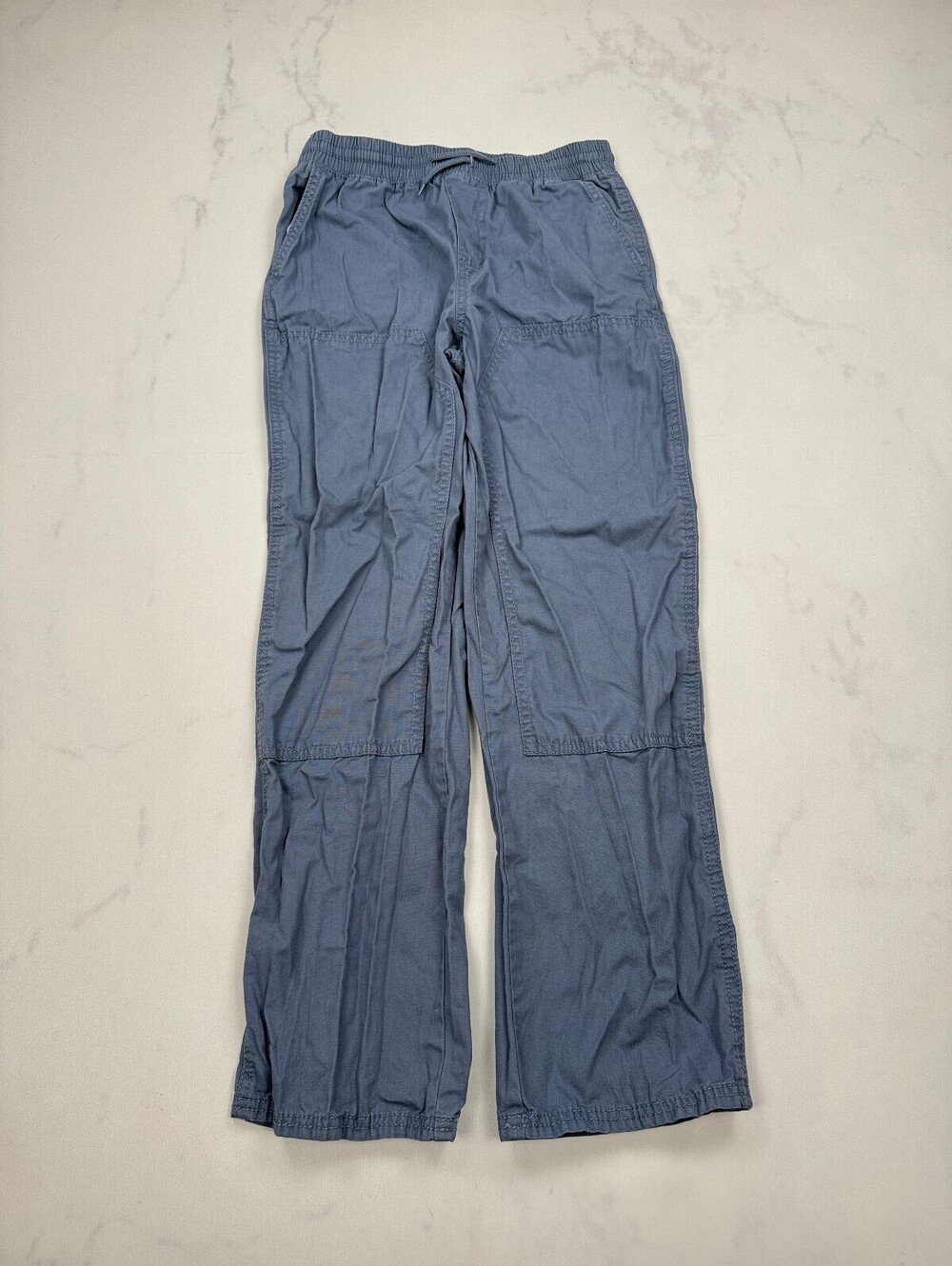 Oshkosh B'gosh Pants Blue 90s VTG Adjustable - Boys 12/12A